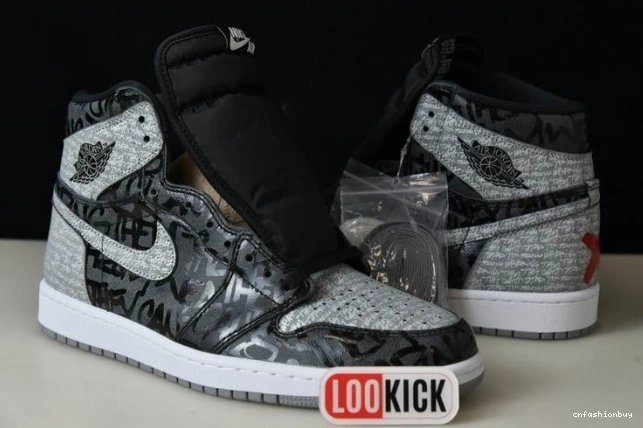 Air Jordan OG High Rebellionaire 1 555088-036 1105